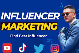 find best instagram influencer for influencer marketing and influencer research