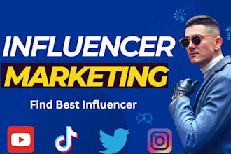 find best instagram influencer for influencer marketing and influencer research