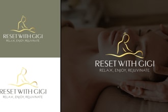 do sculpt body massage spa logo for you