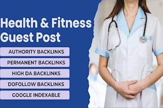 do health and fitness guest post on high da health blogs with dofollow backlinks
