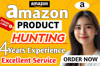 do amazon fba product research for fba pl launch and amazon product consultation
