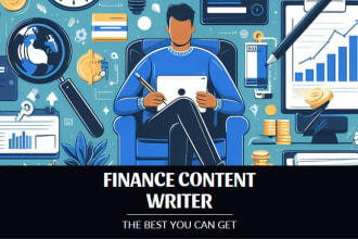write a perfect finance post for linkedin, website, or newsletter