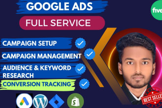 be your high converting google ads campaign expert for your business growth