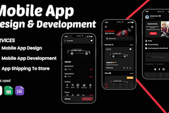 mobile app development, ios, android app development and mobile app design