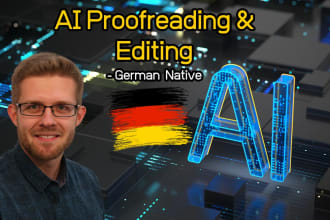 proofread and edit your ai generated german translation