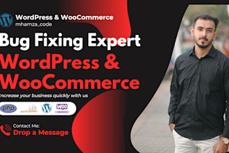 fix woocommerce issues, errors, and bugs as a woocommerce expert