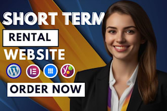 build short term rental, vacation rental, property management, vacation website