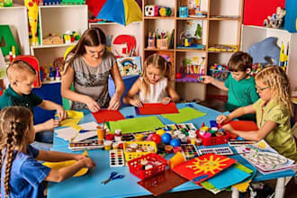 write kindergarten, preschool, childcare, daycare business plan