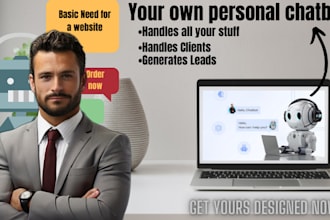 build a chatbot for your website