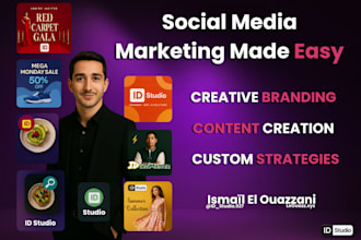create unique impactful graphic designs for your brand