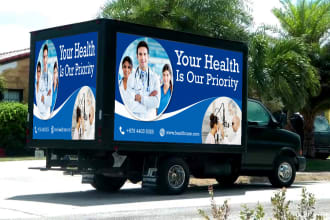 design mobile led digital billboard trucks for advertising
