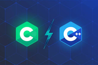 code c, cpp, c sharp, java and python language projects or tasks