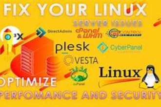 setup mtp, email, dns, mx, mysql, cpanel whm, webmin, virtualmin, plesk