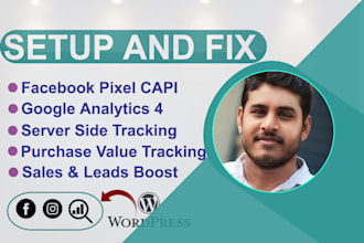 setup google analytics 4 with GTM