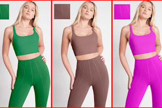 do any photo color matching correction quickly