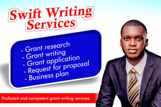 write winning grant proposal and grant application
