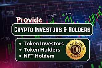 provide crypto investors and holders
