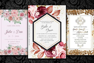 do invitations for your upcoming parties