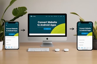convert website to an android apps