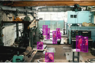 do bounding box, polygon, data labeling for ai model