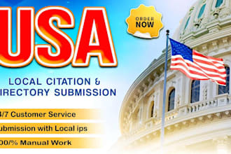 do top 500 USA local SEO citations and business directories