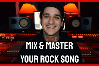 mix and master your rock song