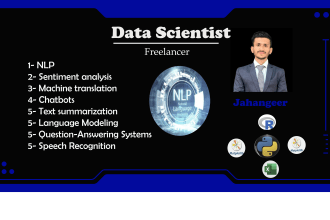 do natural language processing projects