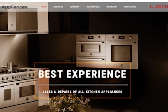 design cookware shopify store pots, spoon, dishes store dishwasher website