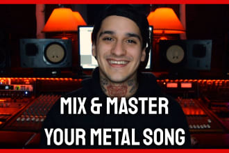 mix and master your metal song