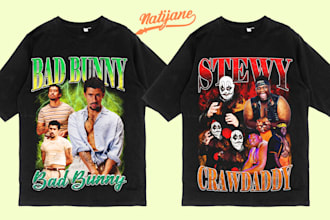design a vintage old school 90s of your photos