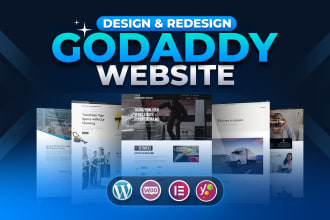 expert godaddy website design and development services