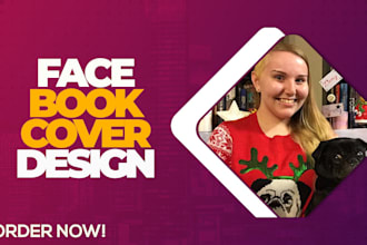 create a facebook cover photo banner design