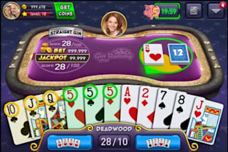 develop and design multiplayer card game, board game, chess