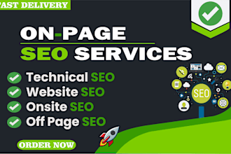 do onsite and on page SEO through yoast