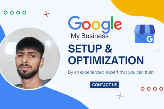 setup and optimize google my business profile account