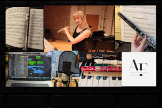 record flute, folk flute, recorder or ocarina for your song