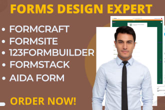 design formcraft formsite 123formbuilder formstack aidaform formbakery