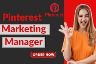 be your professional pinterest marketing manager