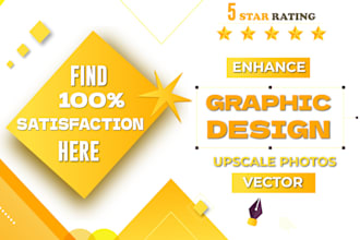 recreate as vector, logo, invitation, upscale,