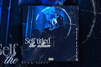 do the hardest cover art for your musical project
