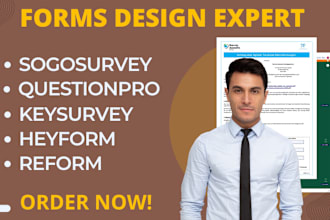 set up sogosurvey questionpro keysurvey heyform reform getform pandadoc