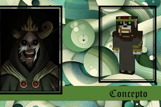 make the best custom minecraft skin from any image