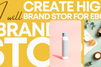 create highly converting amazon brand story for amazon ebc