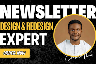 design editable beehiiv newsletter mailchimp brevo klaviyo email template design