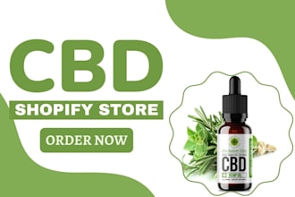 cbd shopify store cbd shopify website shopify cbd dropshipping cannabis website
