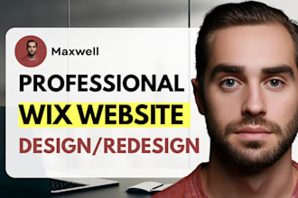 build wix website create wix website design wix site redesign wix website revamp