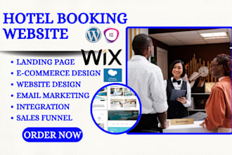 build hotel booking website design airbnb hotel vacation booking hotel website