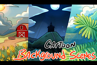 draw background art for you