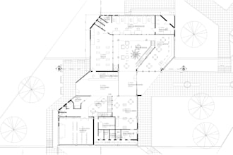 draw architectural floor plans, sections, and elevations