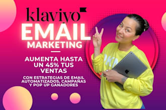 setup klaviyo sales funnel, email templates, email flows